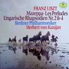 LP Record LISZT, BERLINER PHILHARMONIKER, HER - Les Preludes / Ungarische Rhapsodie 349100 Deutsche Grammo Germany Classical Used