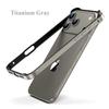 Алюминиевый корпус с системой охлаждения для iPhone 17 Pro Max Air 16 15 14Plus 13, прочный, тонкий, ударопрочный, с амортизирующим защитным покрытием