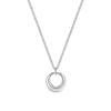 Simple Circle Necklace for Women Elegant Party Jewelry Gifts