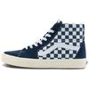 Sk8 Classics Canvas Comfortable Versatile Durable High-Top Skate Shoes Unisex Sneakers Blue White VN0A32QG4M0