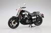 Skynet Completed Bike Yamaha Vmax Black 2 1/12