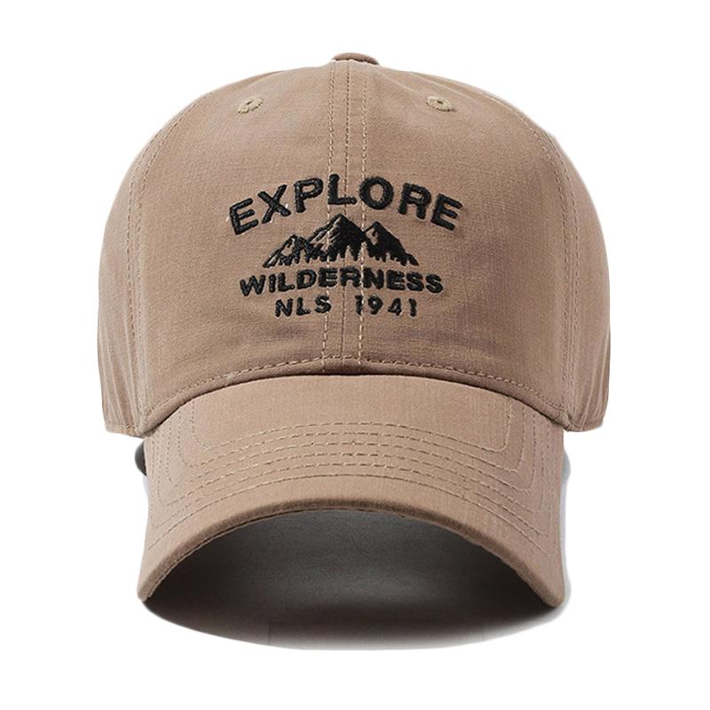 Весенне-летняя мужская бейсболка с вышивкой букв, женская панама с хвостиком, спортивная кепка на открытом воздухе, солнцезащитная шляпа от солнца