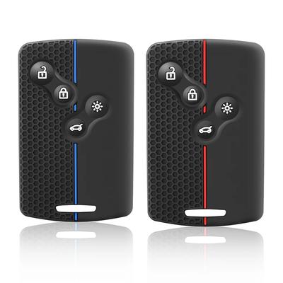 Силиконовый чехол для ключа-карты Аксессуары для Renault Megane 2 3 Scenic Laguna Clio Captur Duster Logan Trafic Koleos Fluence Zoe Cover