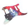 Electric Guitar Pickguard PVC Guard Scratch Board Front Plate Panel Cover Instrument Accessories