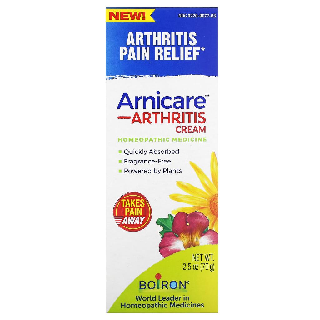 Arnicare, Arthritis Cream, Arthritis Pain Relief, 70G(2.5Oz)