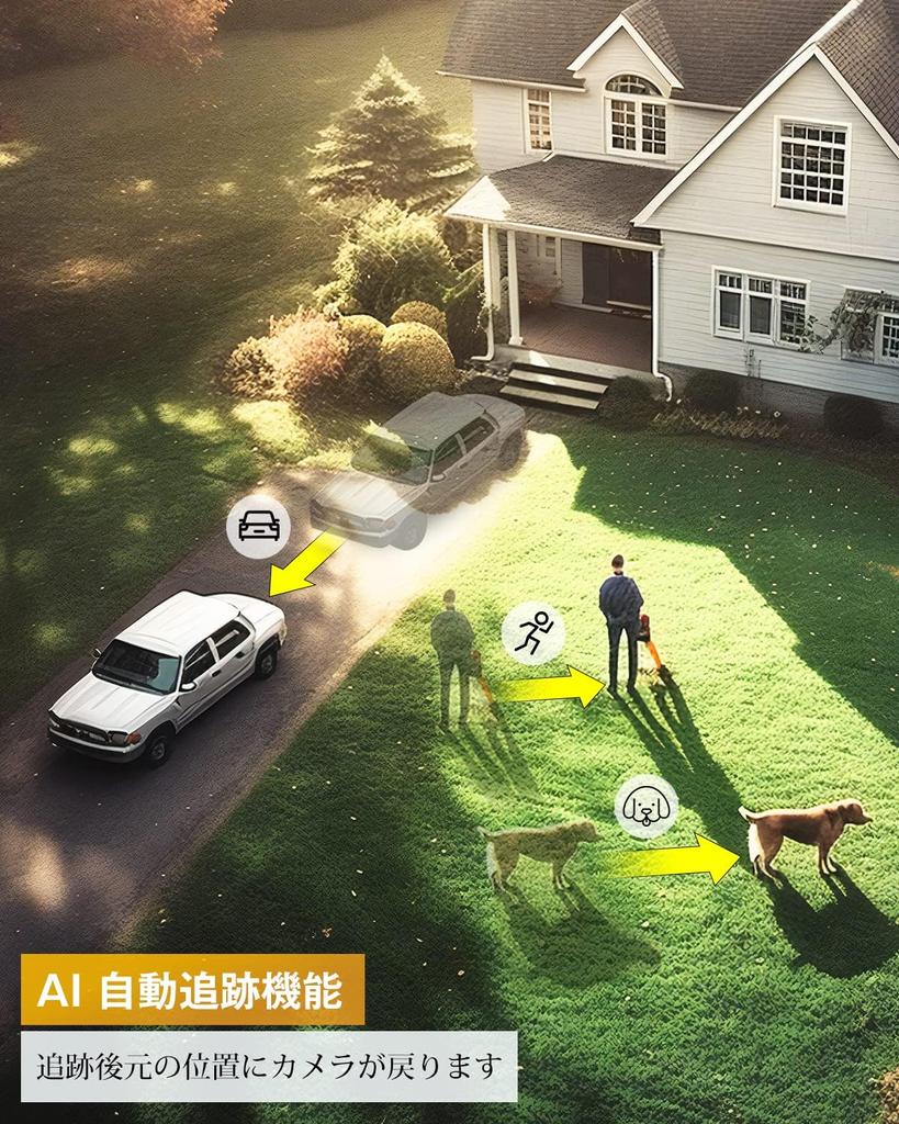 Оптическая система безопасности Ctronics Security 8 5G Ночной режим Цветное видеонаблюдение AI Tracking Звук и свет Предустановка AP Карта памяти MicroSD Удаленное управление Семейный доступ Сигнализация