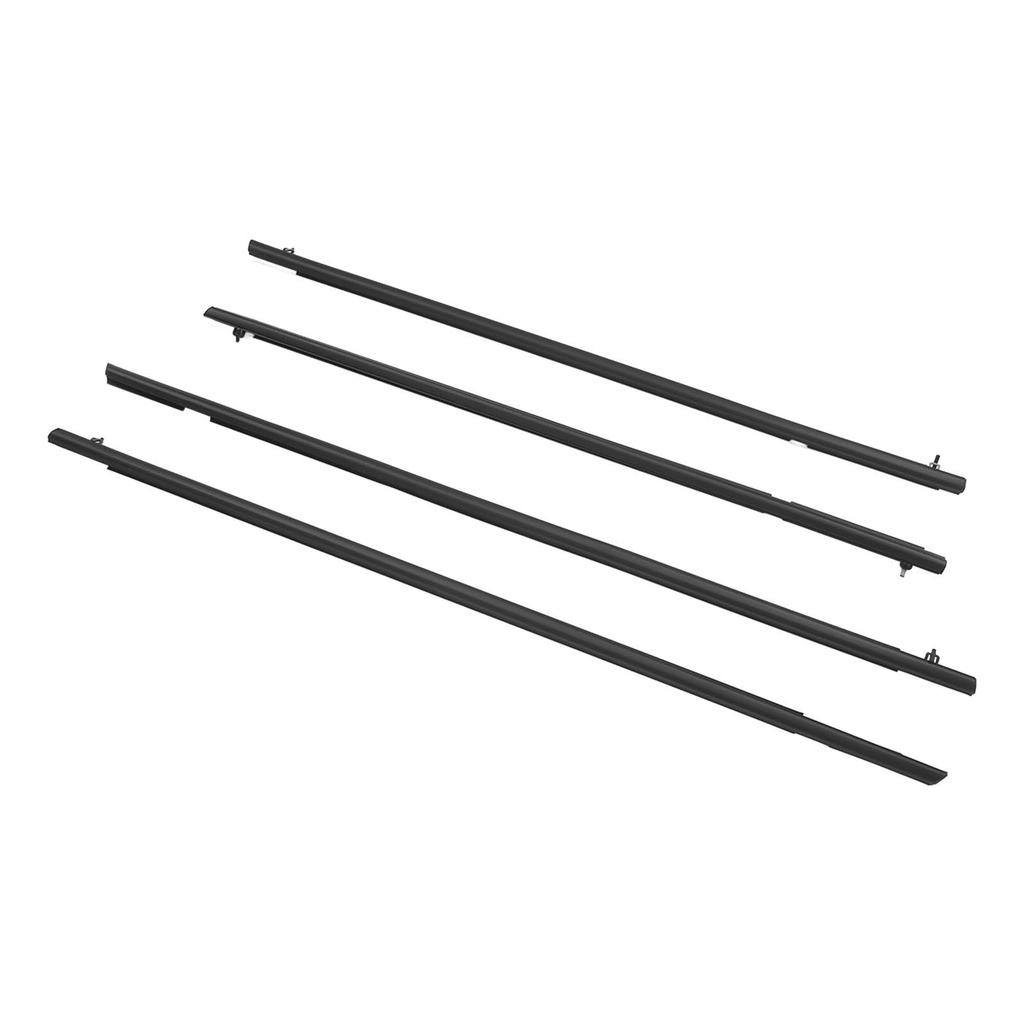 4PCS Weatherstrip Window Seal 72910 SNA A01 Outside Window Seal Belt Replacement for CIVIC Sedan