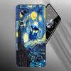 Van Gogh Starry Sky Art Phone Case For Xiaomi Mi 10T 11i 11T Note 10 11 Lite NE F1 POCO F3 M3 X3 GT NFC M4 X4 Pro 5G Black Cover