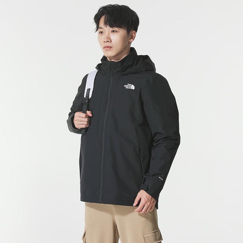 The North Face Мужская зимняя водонепроницаемая куртка 3-в-1 88RK4H0