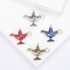 Latin Magic Lamp Brooch Alloy Oil Drop Magic Lamp Brooch, Simple And Versatile Clothing Pin