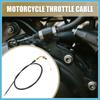 BULLSPANN Тросик газа мотоцикла Черная резиновая линия Для Honda CG125 Запасные части Аксессуары