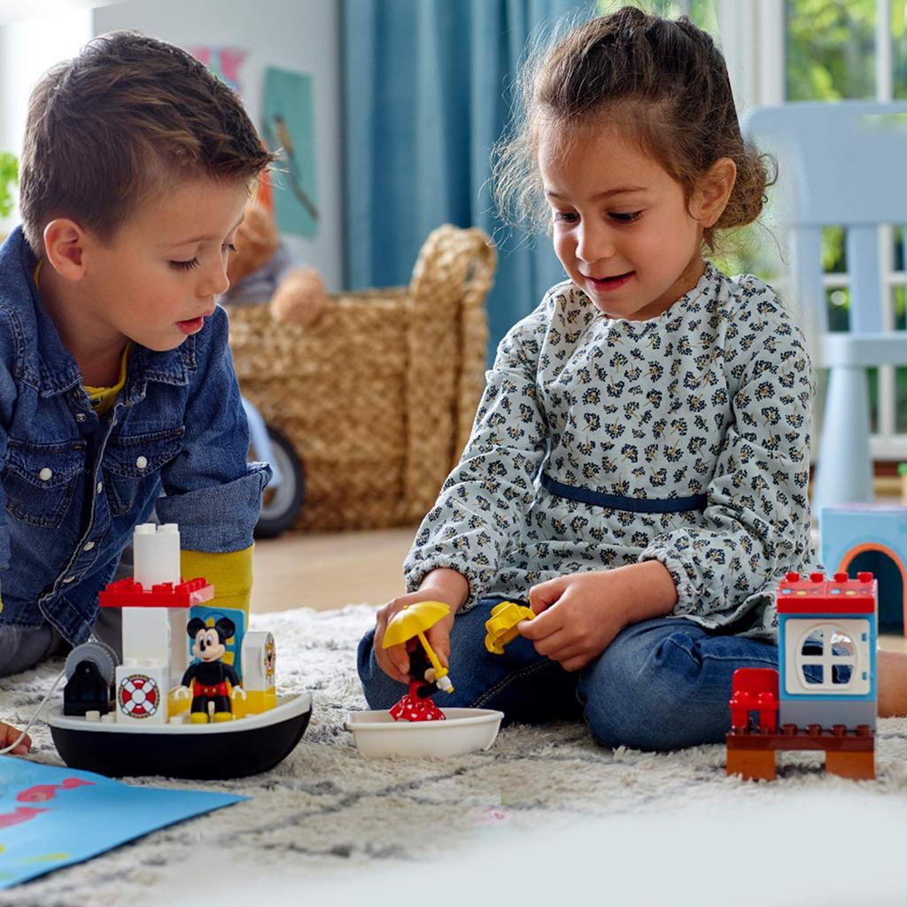 LEGO Duplo Лодка для дня рождения Микки и Минни 10881