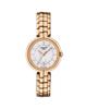 Женские часы Tissot Flamingo на браслете T0942103311101 с циферблатом из белого перламутра