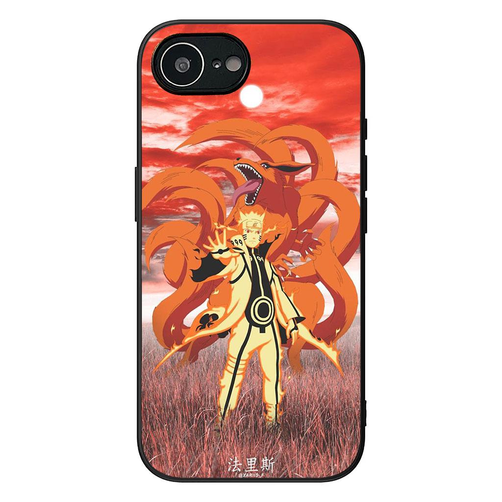 Чехол Sasuke Kakashi Narutos Itachi Uchiha для Samsung Galaxy A36 A17 A26 A07 A35 A54 A53 A13 A33 A34 S8 S9 S20 S21 FE S10 Plus
