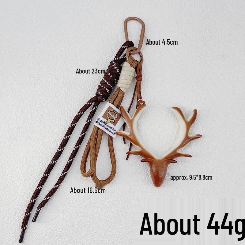 INS-Style Miu Series Alkaline Water Bread Bag - Cute Chocolate Pendant Jewelry Keychain