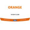 Car Carbon Fiber Trunk Tail Bumper Protector Sticker Accessory For Ford Ranger Focus Kuga Mustang ST Transit Mondeo Fusion Fiest