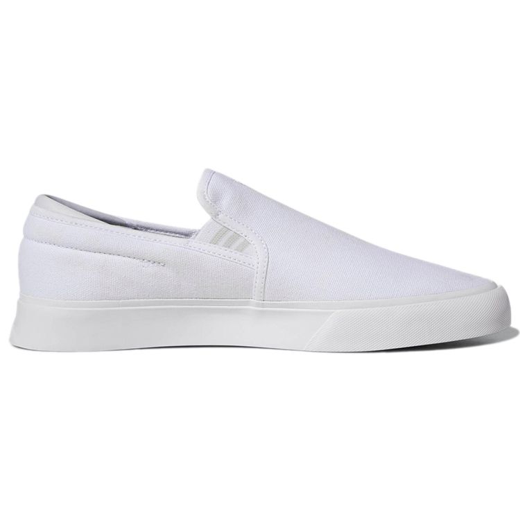Adidas Originals Sabalo Slip-On Casual Lightweight Breathable Low-Top Skate Shoes Unisex Sneakers White DB3065