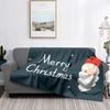 Home Decoration Plush Throw Sofa Blanket Bedspread Bed Fluffy Soft Blankets Decor Plaid Modern Halloween Merry Christmas Winter