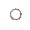 Strawberry Crystal Natural Powder Crystal Beaded Bracelet Light Luxury White Crystal High-End Sense Exquisite Fashion Good-Looking Bracelet