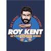 Ted Lasso Bobble Head Roy Kent Print