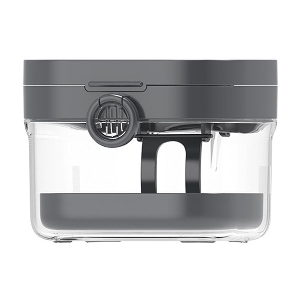 Портативный контейнер для замачивания и чистки зубных протезов, прозрачный контейнер для хранения зубов для чистки, искусственные зубы