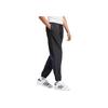 Adidas Originals Solid Color Tapered Fit Joggers Men Bottoms Black IS1796