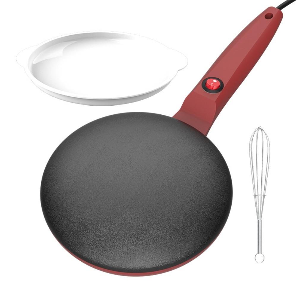 Ergonomic Grip Crepe Maker Simple Operation Pancake Maker Easy To Use Crepe Pan Home Use