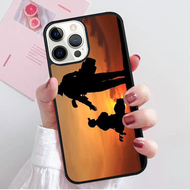 ЧЕХОЛ ДЛЯ ТЕЛЕФОНА GOLF GOLFER GOLFING SUNSET Для iPhone 17 Air 16 15 14 Plus 11 Pro Max 13 Pro Max 12 Max Coque