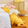 Plush White Goose Pillow