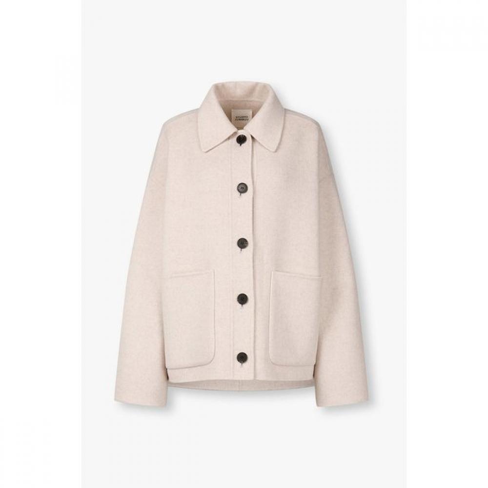 Studio Tomboy Handcrafted Wool Blend Jacket 9176413991