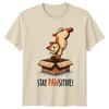 Stay Pawsitive TShirt Cat Puns Cats Birthday Gift For Him And Her