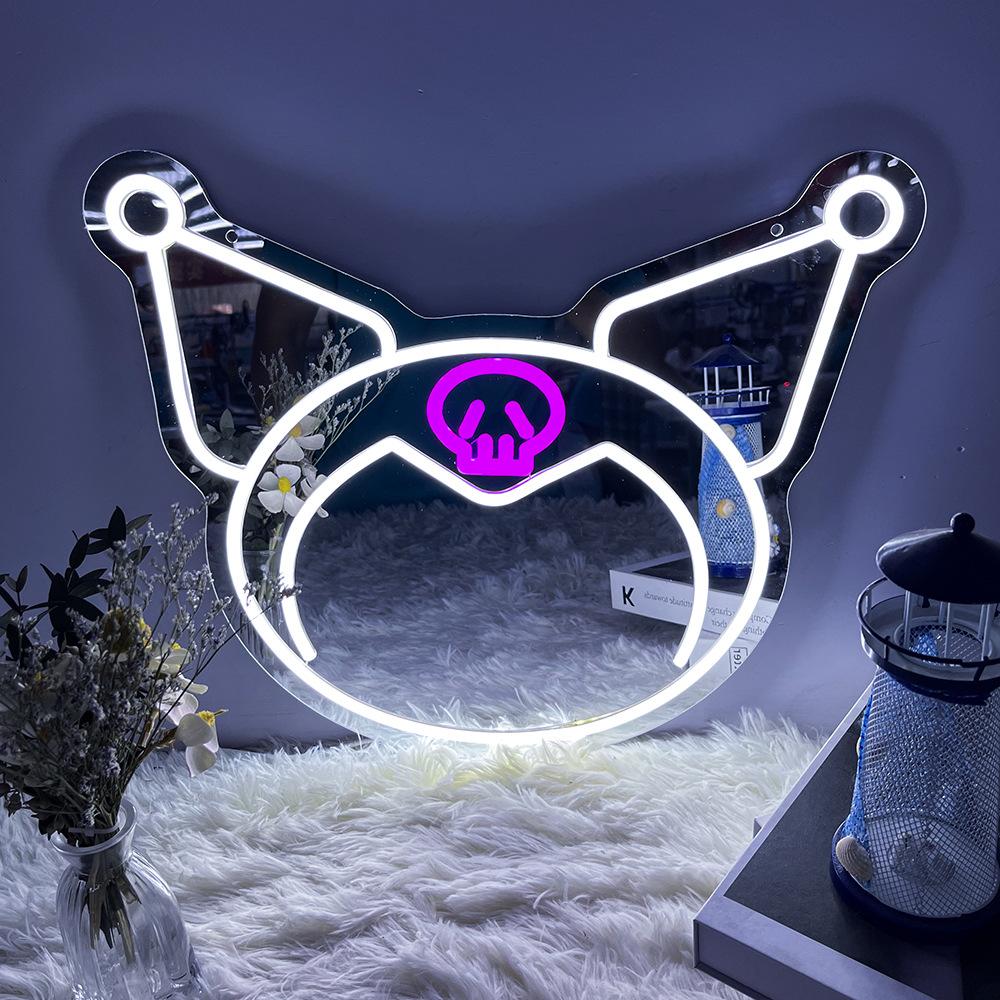 Custom LED Neon Light Sign-Modern Plastic Design Thermal Transfer Printing for Weddings Parties Cake Decor Photo Booth Props