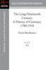 Книга The Long Nineteenth Century: A History of Germany, 1780-1918