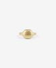 Benoit [Silver 925] Square Signet Ring Gold