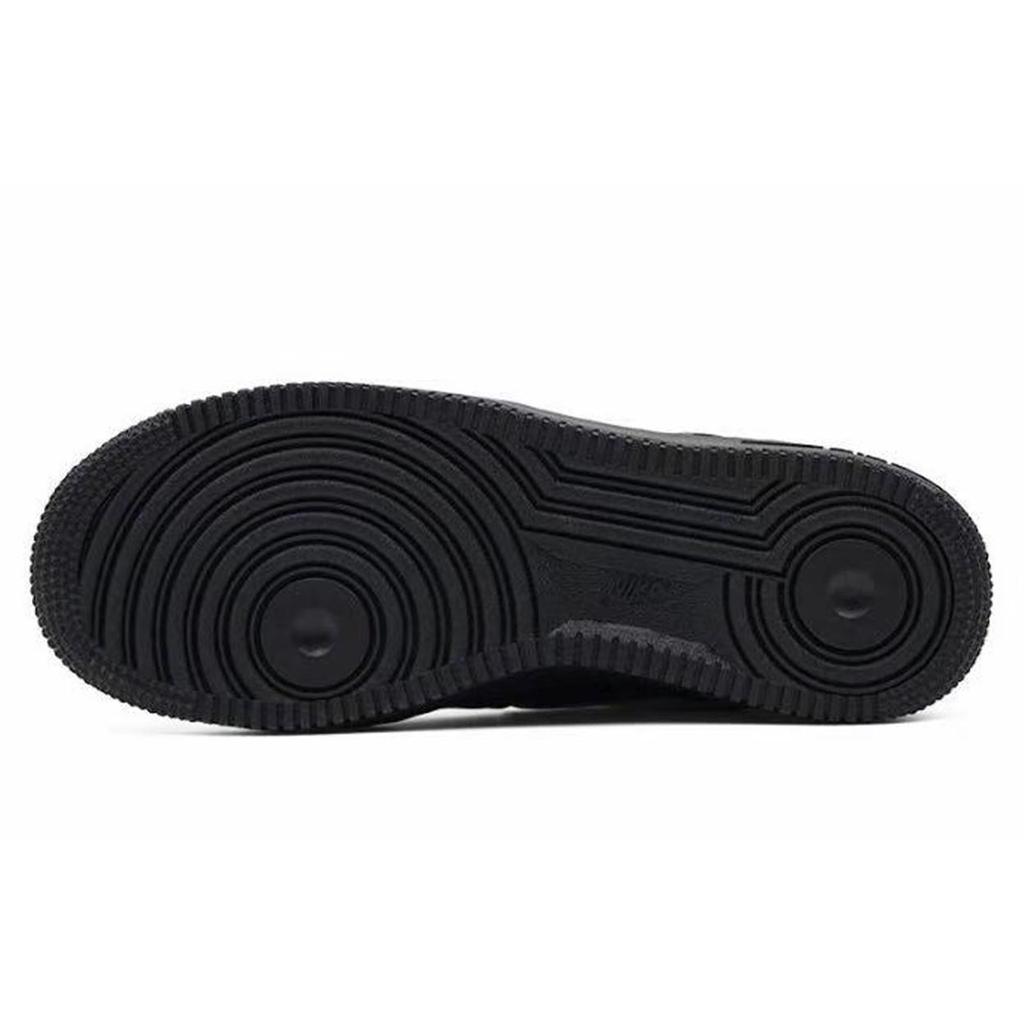 Nike Nike Air Force 1 Нескользящие Устойчивые к истиранию Низкие Скейтбордические кроссовки Унисекс Черный Белый CW2288-001(Команда866-)
