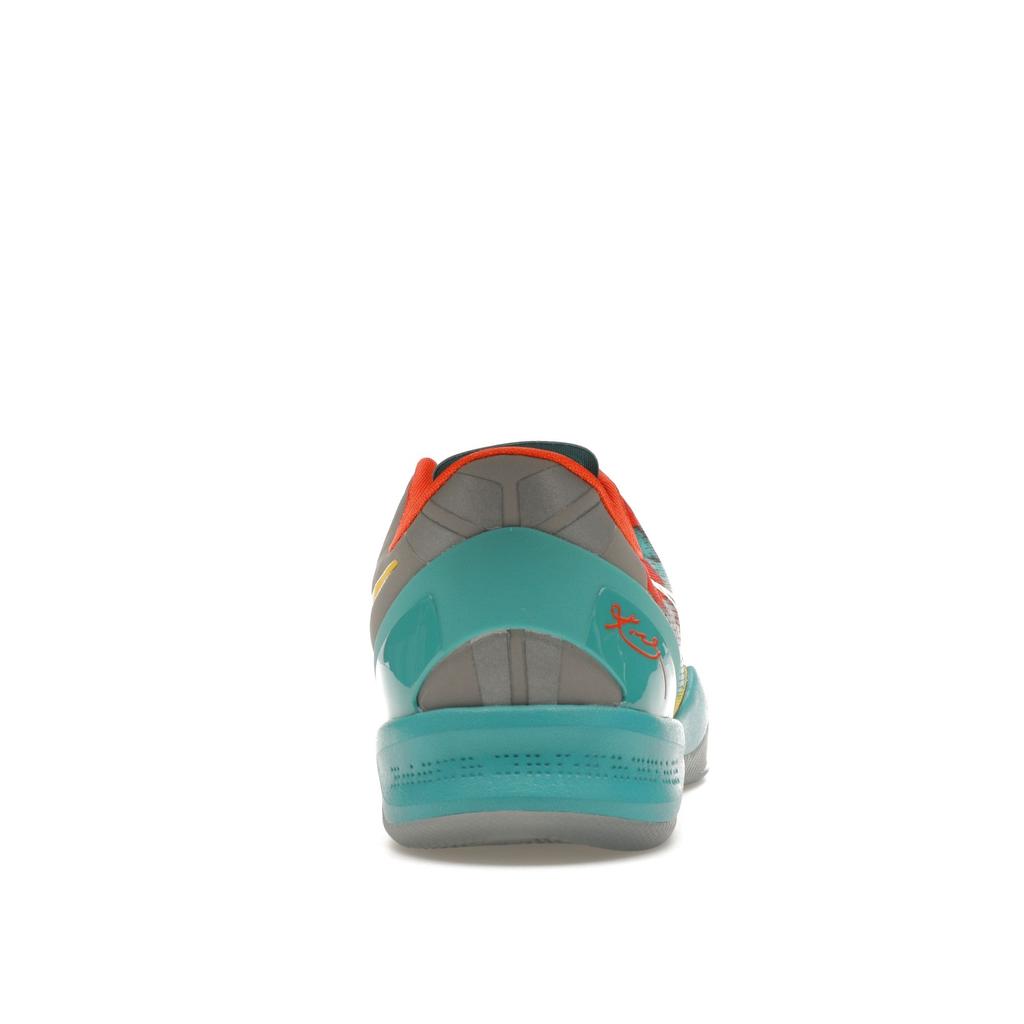 Nike Мужские кроссовки Kobe 8 Protro Venice Beach 2024 Синий Стадионно-серый Металлик-серебристый FQ3548-001