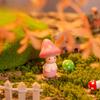 Micro Landscape Baubles Mushroom Doll Cake Fleshy Decorations Student Handmade Accessories Plastic Crafts