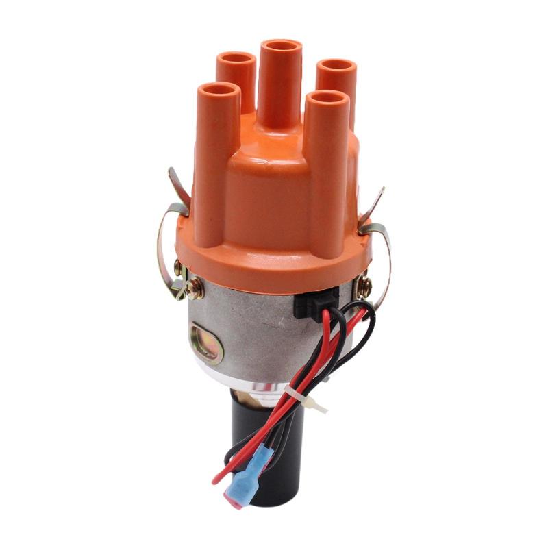 Electronic Ignition Distributor Kit High Efficiency Engine Replacement for VW Beetle Classic Spare Parts Upgrade