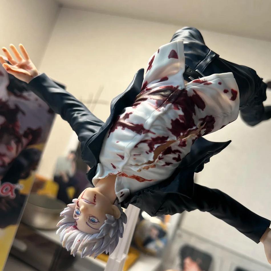 19СМ Аниме Jujutsu Kaisen Фигурка Сатору Годжо Пробуждение Летающая Модель Игрушка Коллекция Фигурки Действия Кукла Подарки ПВХ 2 Позывная Сочлененная Масштаб
