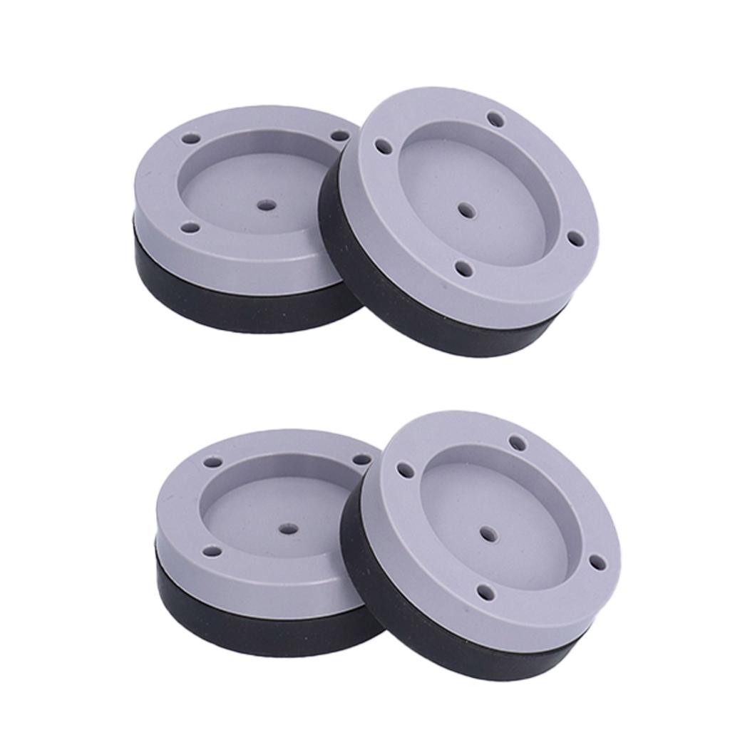 4 шт. Нескользящие антивибрационные накладки, амортизирующие ножки для автоматической стиральной машины