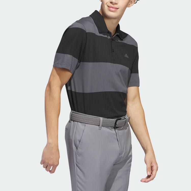 Adidas Free Shipping AdiClub Colorblock Rugby Stripe Polo Shirt (Unisex) Polo Shirts IU4355