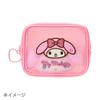 Sanrio Kuromi Mini Pouch Steel Small Item Case Suitable for ages 3 and up Item 617105 - PVC, Polyester, - - - No.