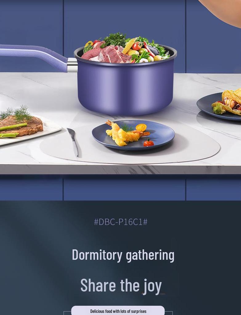 Konka Многофункциональная японская кастрюля для детского питания и лапши