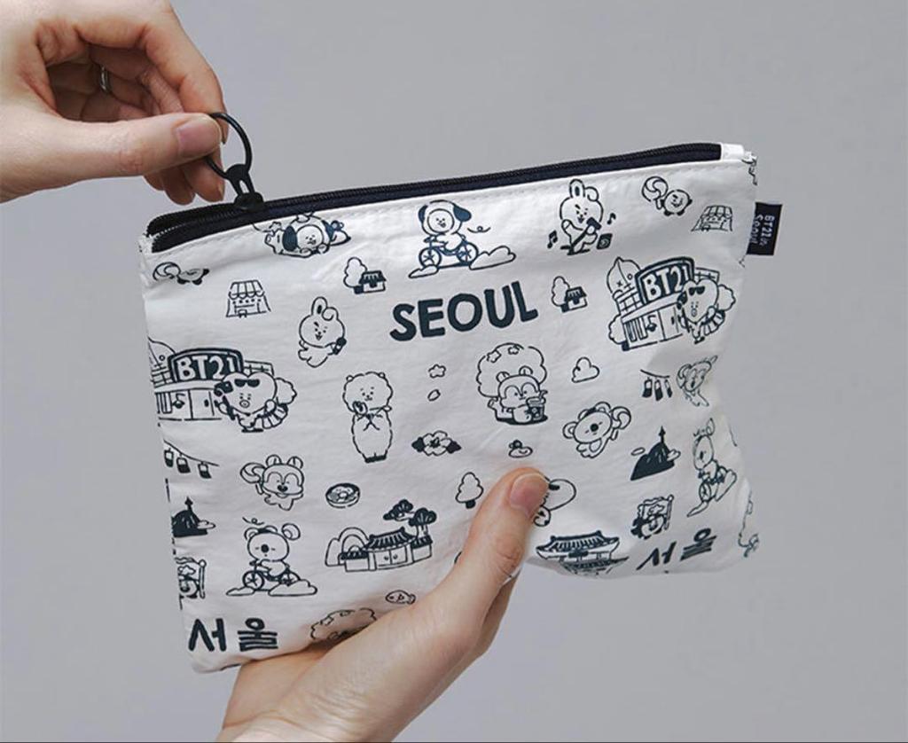 [Б/У] BT21 SEOUL EDITION, корейский ограниченный тираж