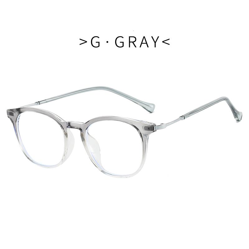 TR90 Anti Blue Light Blocking Glasses Frame Women Cat Eye Retro Eyeglasses for Ladies Optical Frame