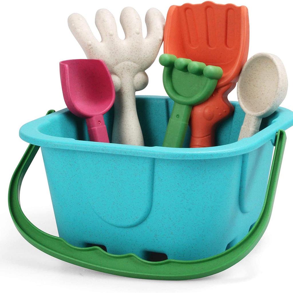 Летний детский пляжный набор: Водные игры Машинка и Песочные инструменты