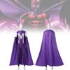 Versatile And Stylish Magneto Cosplay Costume Bodysuit For Gaming And Comic Con Events