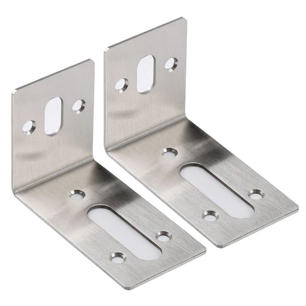 Угловая пряжка Укрепляющие кронштейны Крепеж для стойки Защитный угол Код углового ограждения