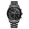 Men's Watch Simple Black Stylish Cool Cheap Men Easy To Read
