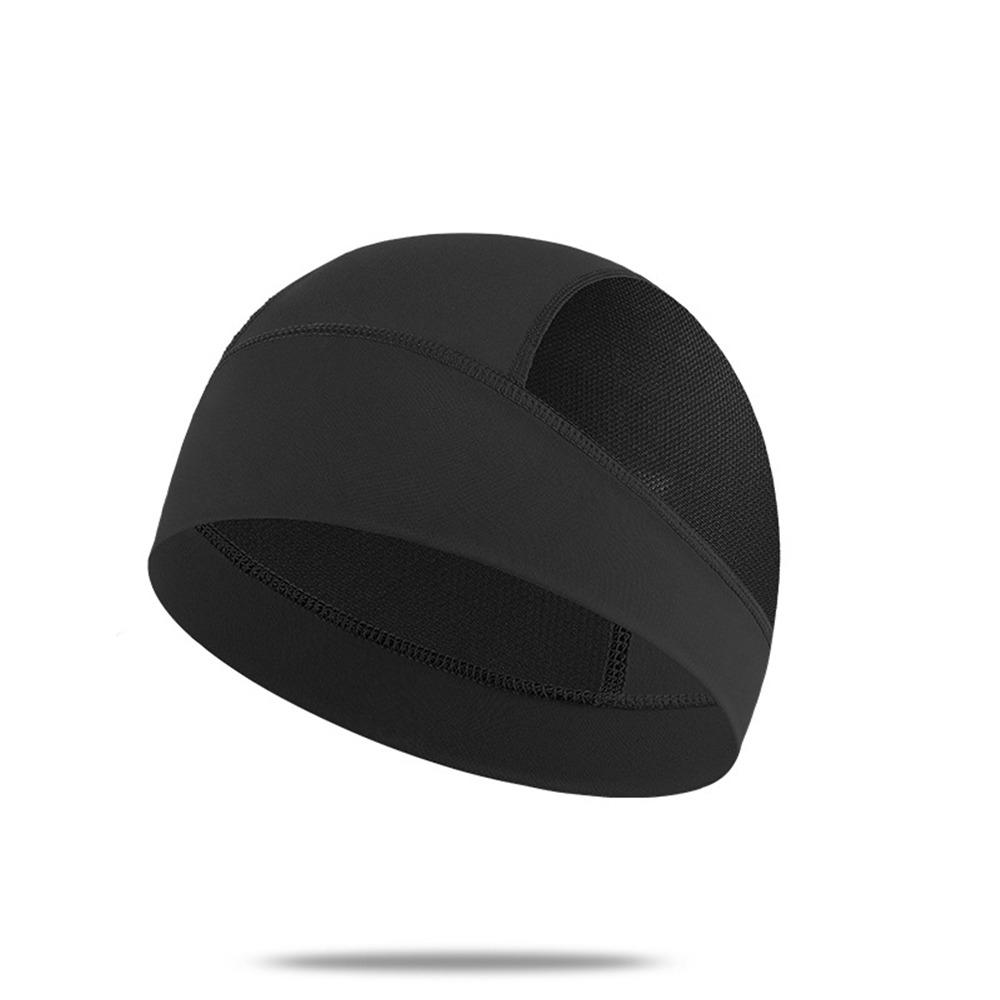 Quick Dry Motorcycle Helmet Liner Breathable Mesh Under Helmet Hat Cycling Beanie Cap Unisex
